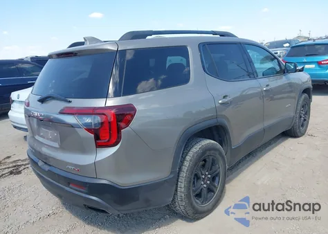2022 GMC Acadia Awd At4 из США, поврежденный, VIN 1GKKNLLS8NZ125523